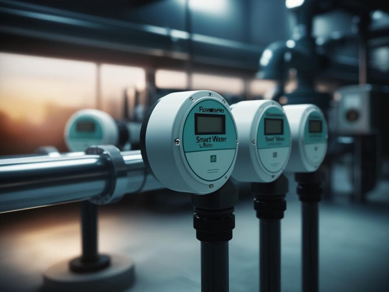 Smart_Water_Utilities_with_Flowmeters