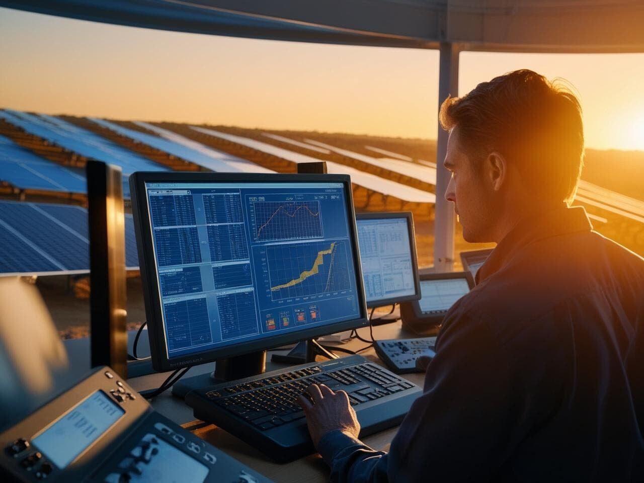 Solar_Power_Plant_Monitoring